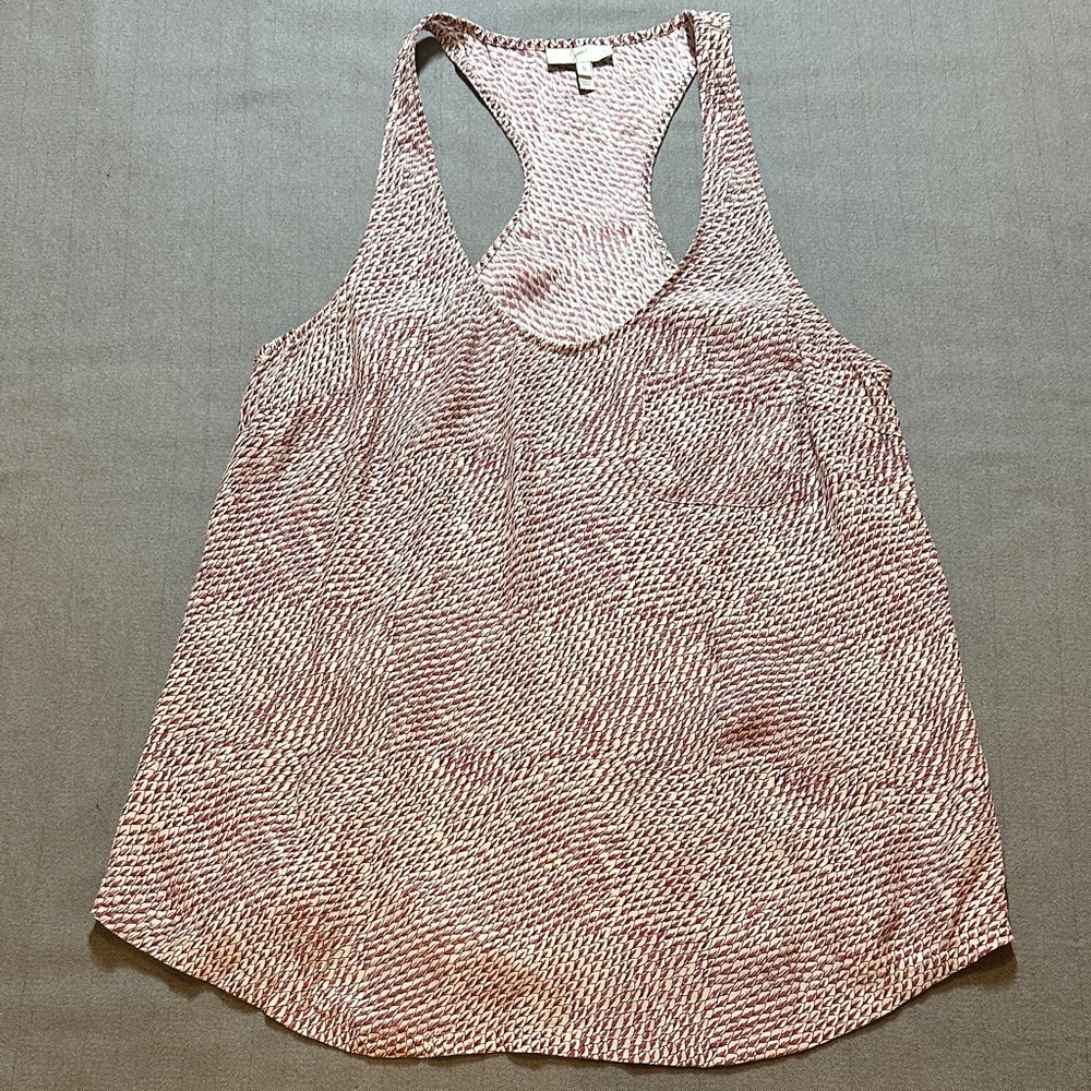 Joie Silk Tank Top Small